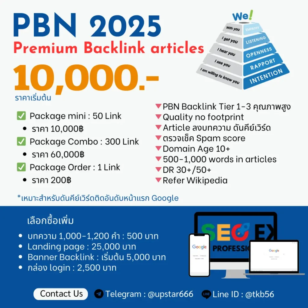 PBN 2025 premium backink